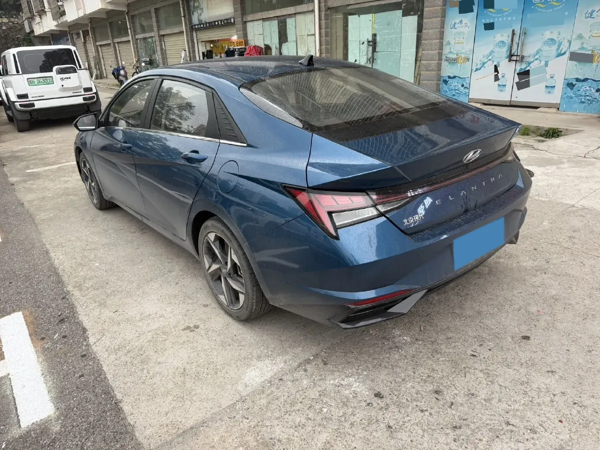 2021 Hyundai Elantra 1.5L 115HP L4 CVT,autocango,china used car exporter,china ev exporter,chinese used car exporter,chinese used ev exporter