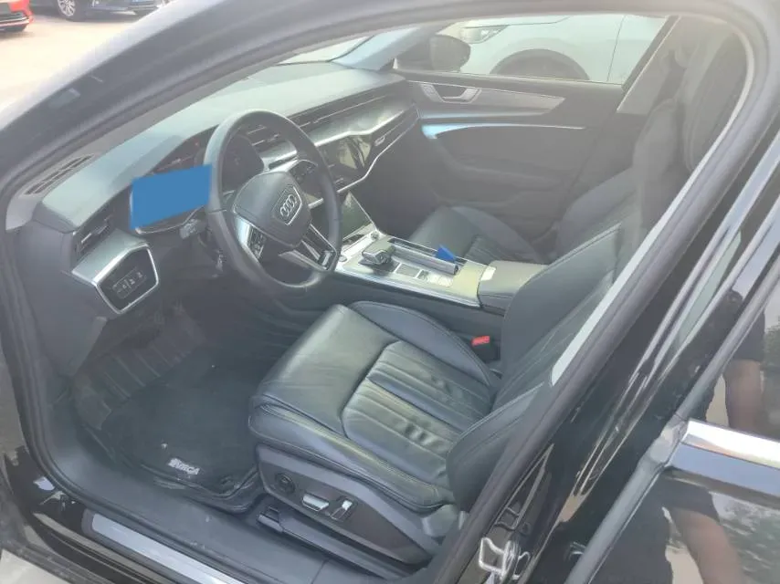 2023 Audi A6L 2.0T 190HP L4 7DCT,autocango,china used car exporter,china ev exporter,chinese used car exporter,chinese used ev exporter