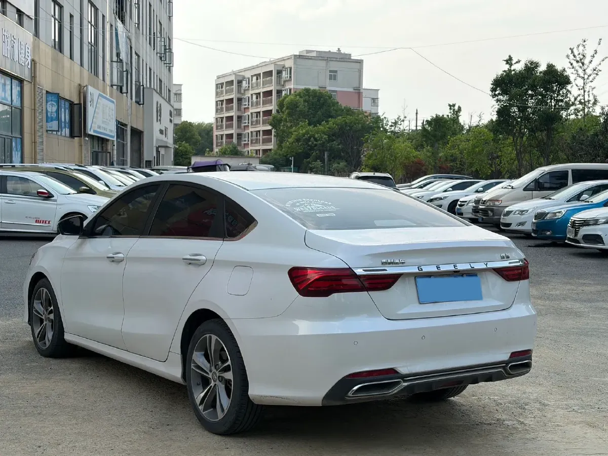 2018 Geely Binray 1.4T 133HP L4 CVT,autocango,china used car exporter,china ev exporter,chinese used car exporter,chinese used ev exporter