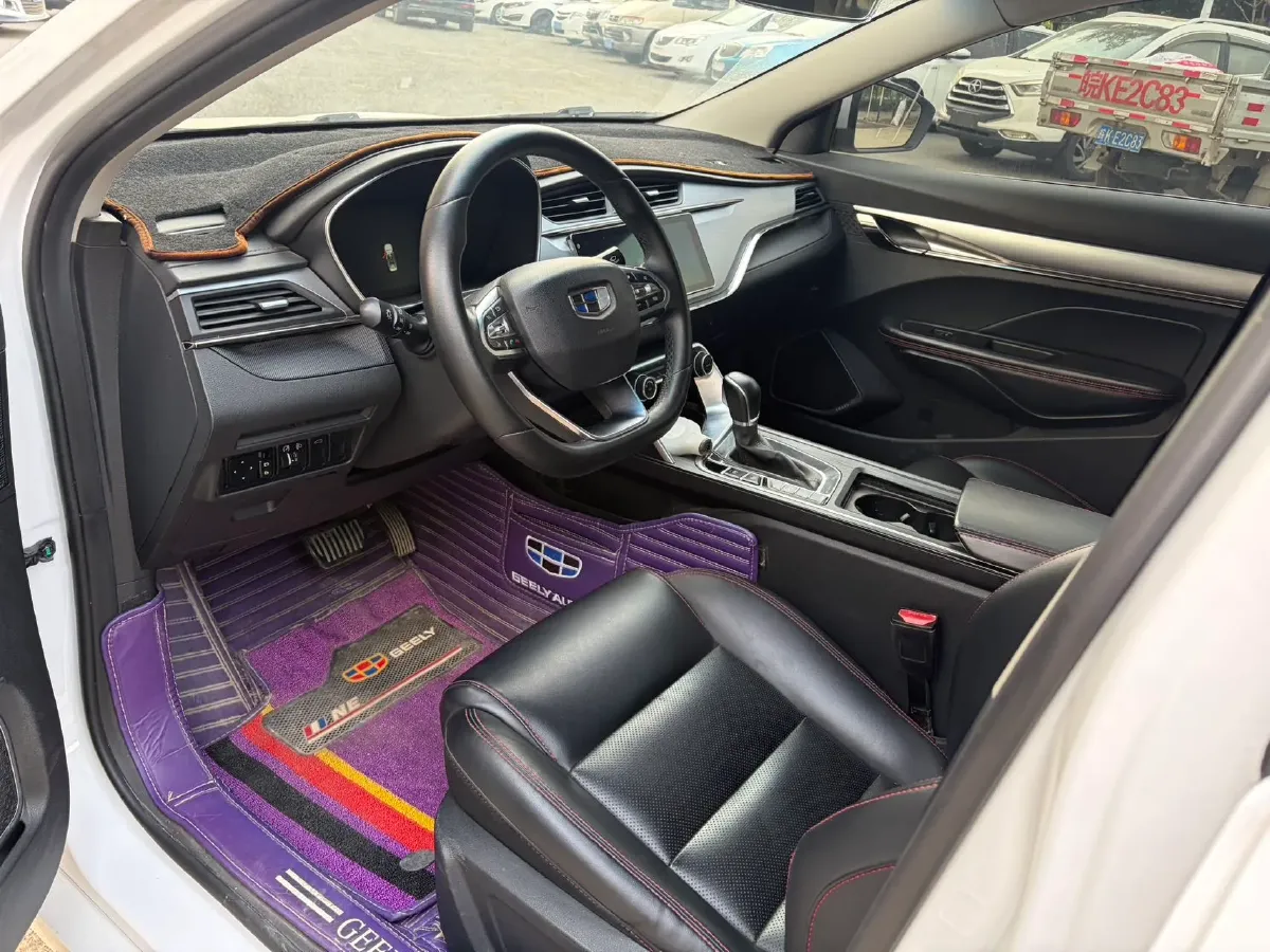 2018 Geely Binray 1.4T 133HP L4 CVT,autocango,china used car exporter,china ev exporter,chinese used car exporter,chinese used ev exporter