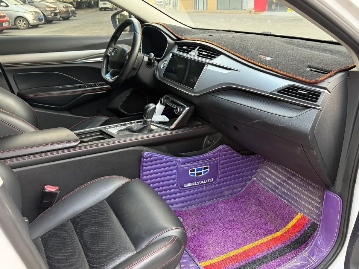2018 Geely Binray 1.4T 133HP L4 CVT,autocango,china used car exporter,china ev exporter,chinese used car exporter,chinese used ev exporter