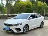 2018 Geely Binray 1.4T 133HP L4 CVT