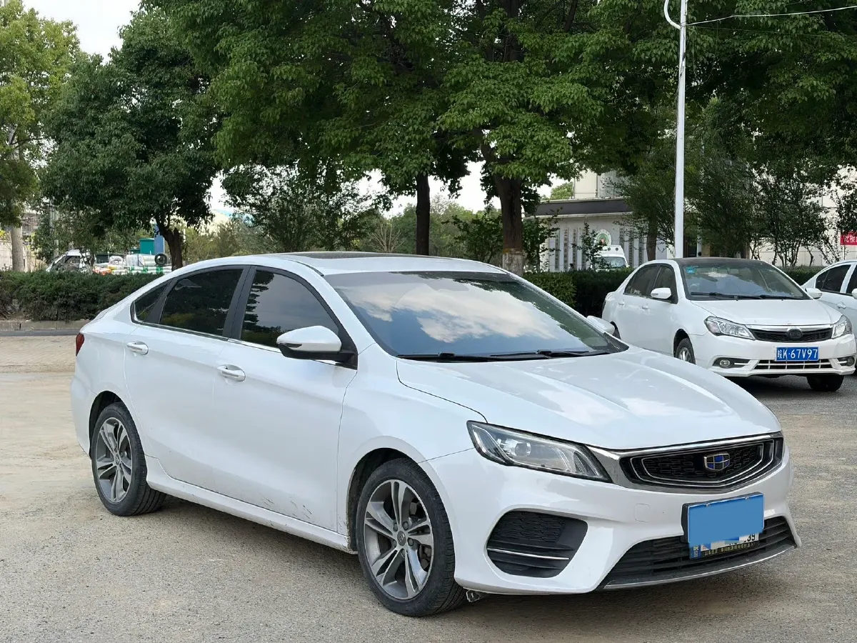 2018 Geely Binray 1.4T 133HP L4 CVT,autocango,china used car exporter,china ev exporter,chinese used car exporter,chinese used ev exporter