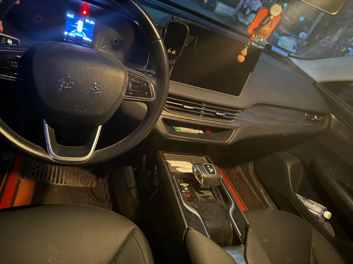 2022 HongQi E-QM5 BEV 54KWH,autocango,china used car exporter,china ev exporter,chinese used car exporter,chinese used ev exporter