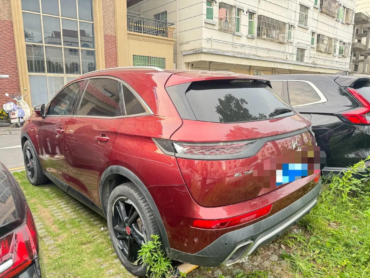 2018 DS 7 1.6T 220HP L4 8AT,autocango,china used car exporter,china ev exporter,chinese used car exporter,chinese used ev exporter