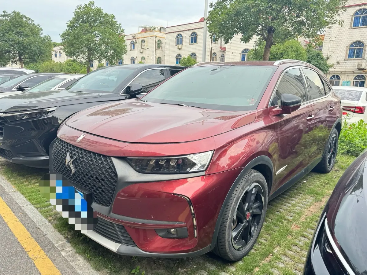 2018 DS 7 1.6T 220HP L4 8AT,autocango,china used car exporter,china ev exporter,chinese used car exporter,chinese used ev exporter