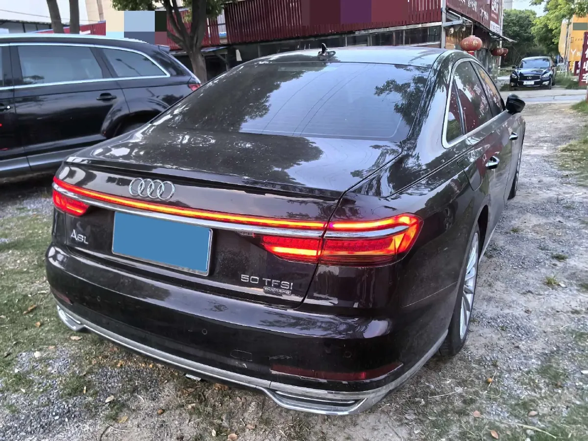 2021 Audi A8 3.0T 286HP V6 8AT,autocango,china used car exporter,china ev exporter,chinese used car exporter,chinese used ev exporter