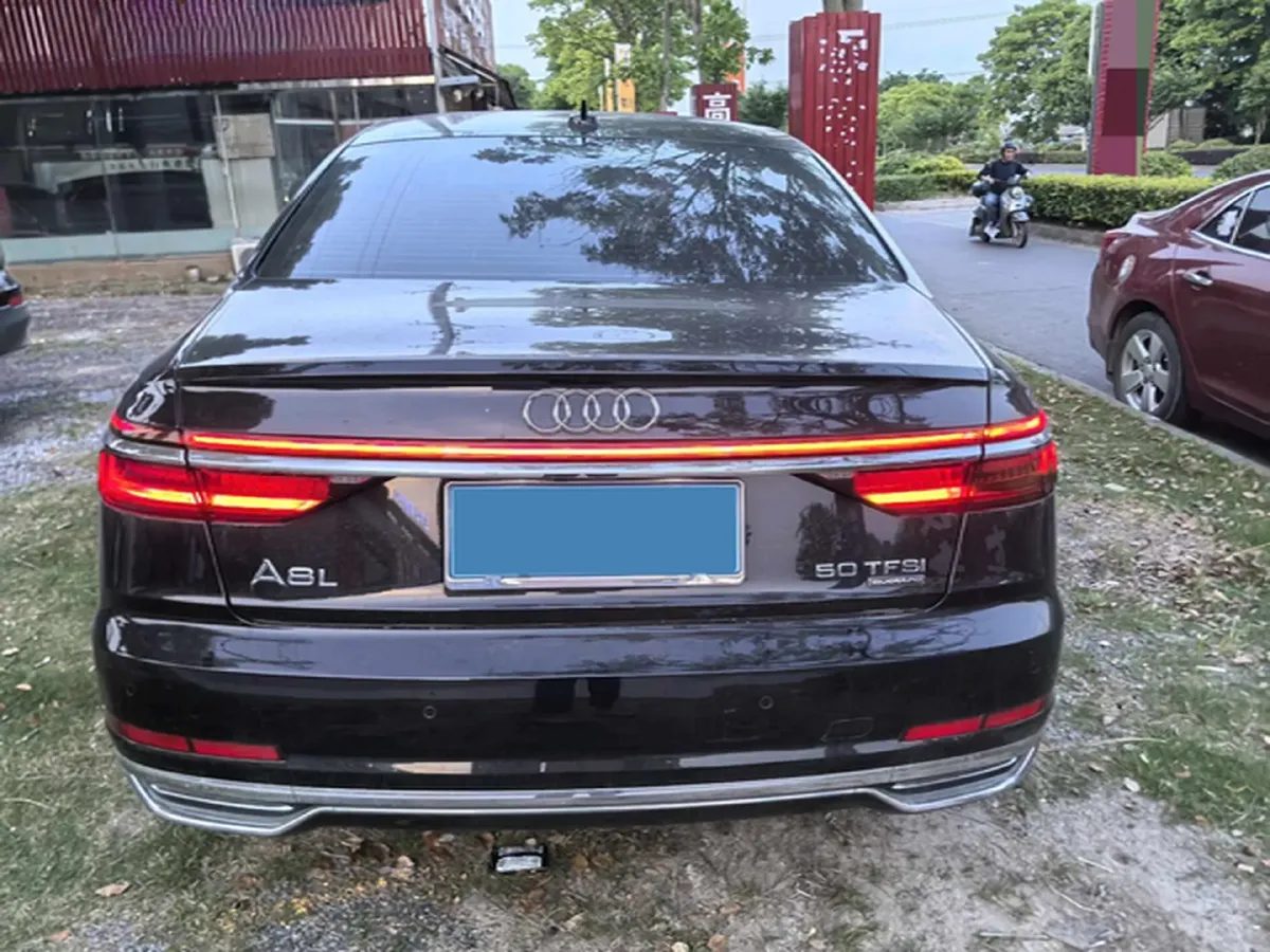 2021 Audi A8 3.0T 286HP V6 8AT,autocango,china used car exporter,china ev exporter,chinese used car exporter,chinese used ev exporter