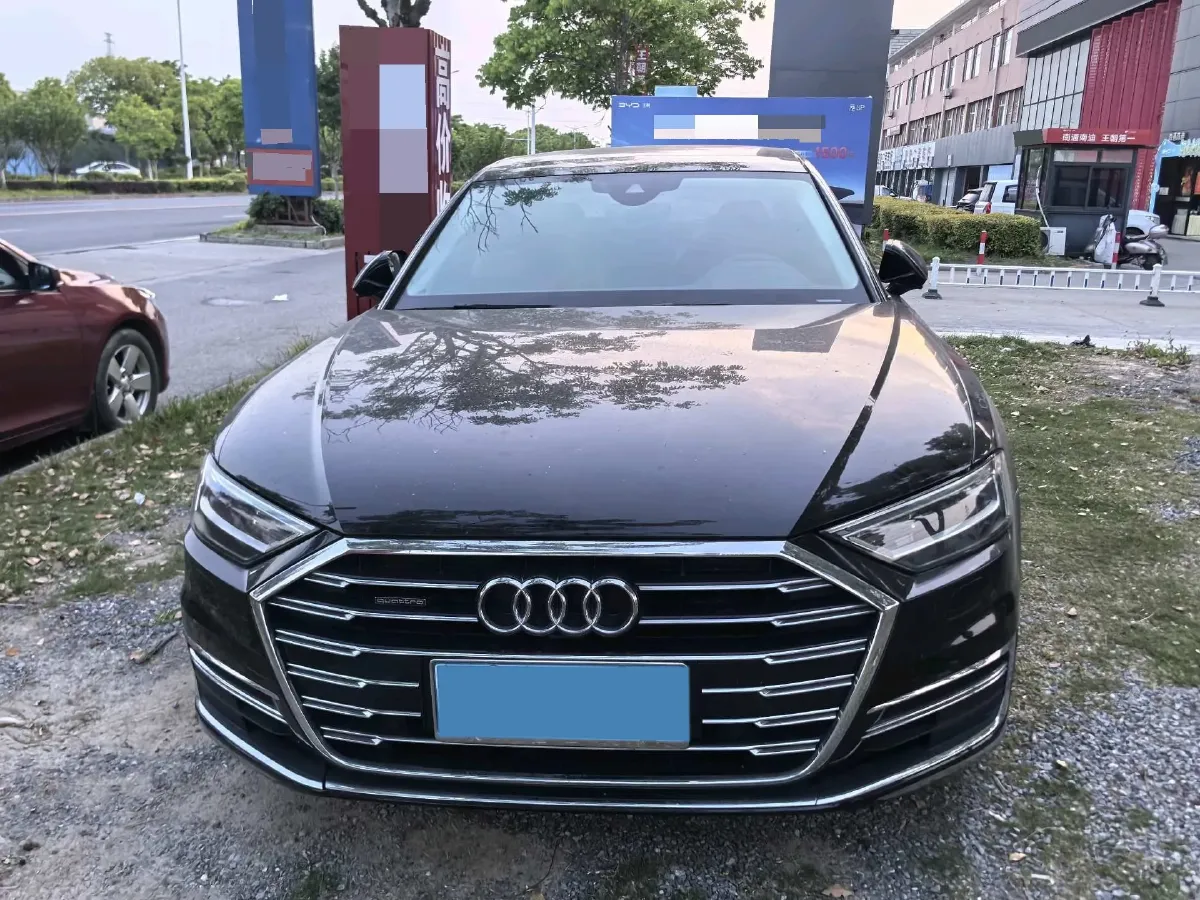 2021 Audi A8 3.0T 286HP V6 8AT,autocango,china used car exporter,china ev exporter,chinese used car exporter,chinese used ev exporter