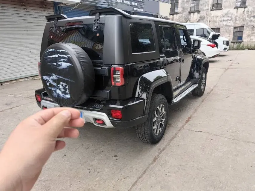 2021 Beijing BJ40 2.0T 224HP L4 8AT,autocango,china used car exporter,china ev exporter,chinese used car exporter,chinese used ev exporter