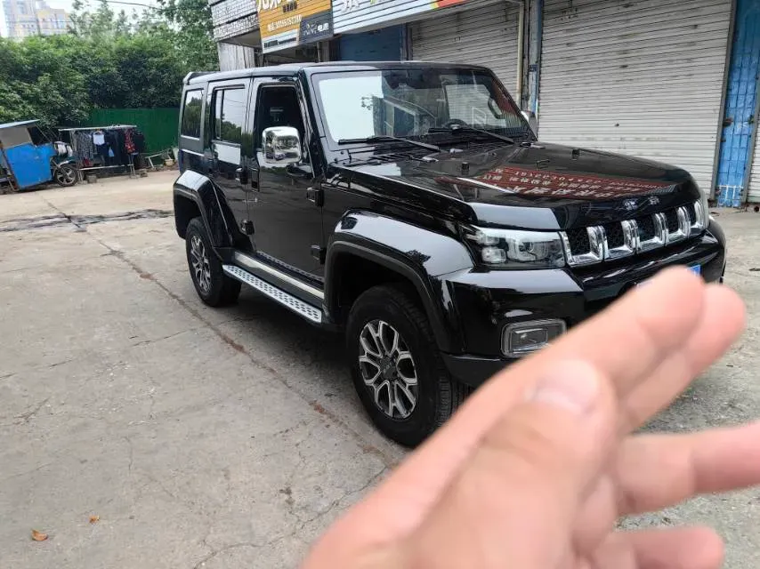 2021 Beijing BJ40 2.0T 224HP L4 8AT,autocango,china used car exporter,china ev exporter,chinese used car exporter,chinese used ev exporter