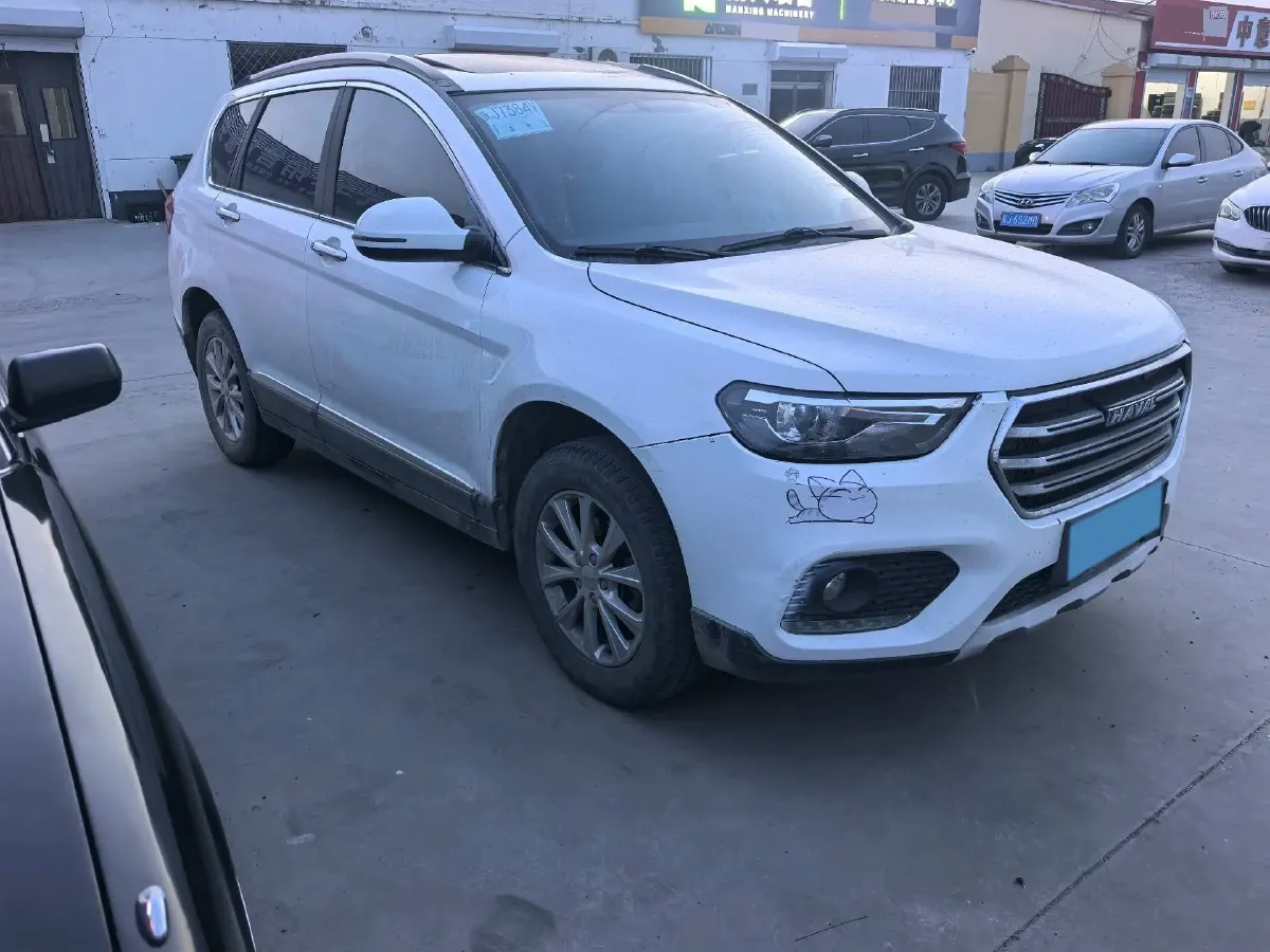 2019 Haval H6 1.5T 150HP L4 6MT,autocango,china used car exporter,china ev exporter,chinese used car exporter,chinese used ev exporter