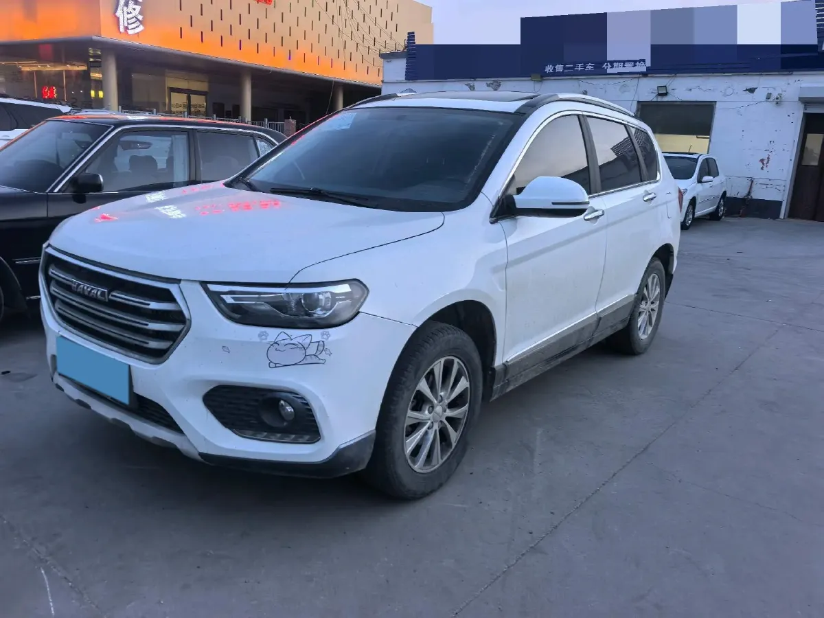 2019 Haval H6 1.5T 150HP L4 6MT,autocango,china used car exporter,china ev exporter,chinese used car exporter,chinese used ev exporter