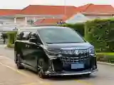 2021 Toyota Alphard 2.5L 117HP L4 E-CVT Hybrid
