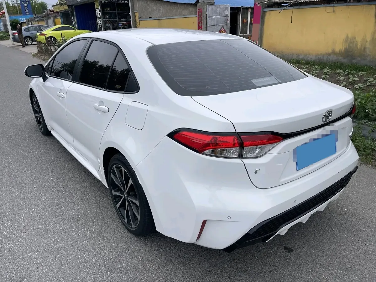 2022 Toyota Levin 1.2T 116HP L4 CVT,autocango,china used car exporter,china ev exporter,chinese used car exporter,chinese used ev exporter