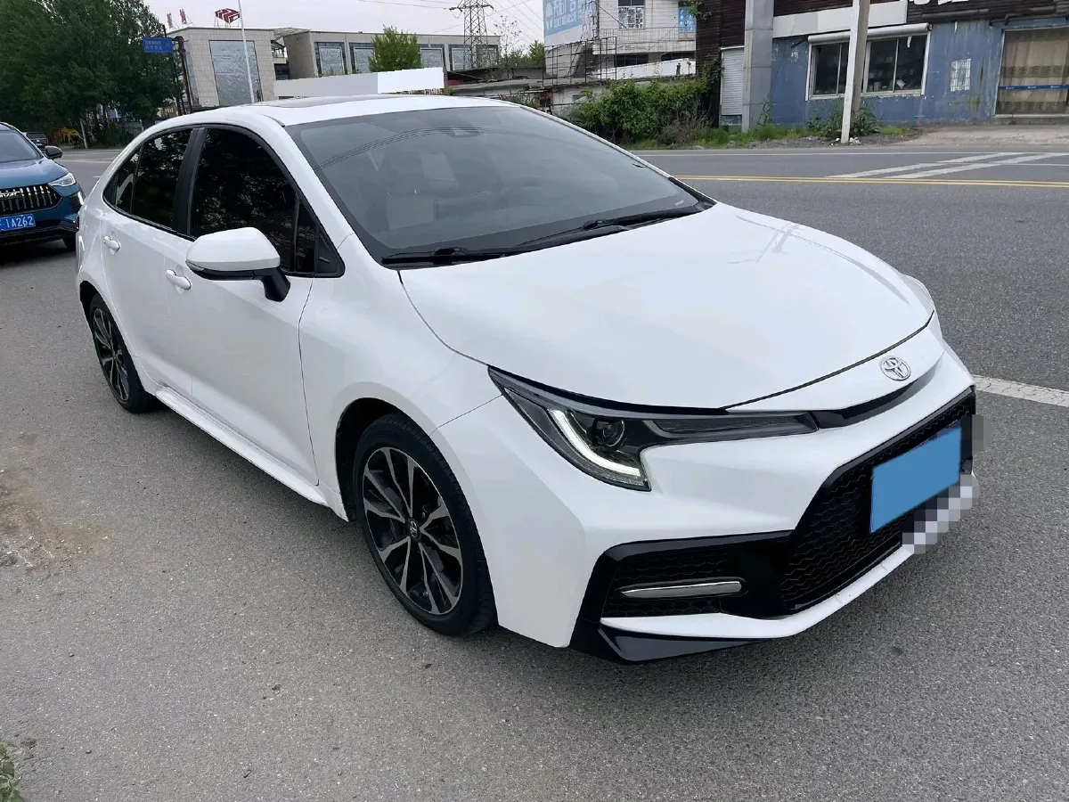 2022 Toyota Levin 1.2T 116HP L4 CVT,autocango,china used car exporter,china ev exporter,chinese used car exporter,chinese used ev exporter