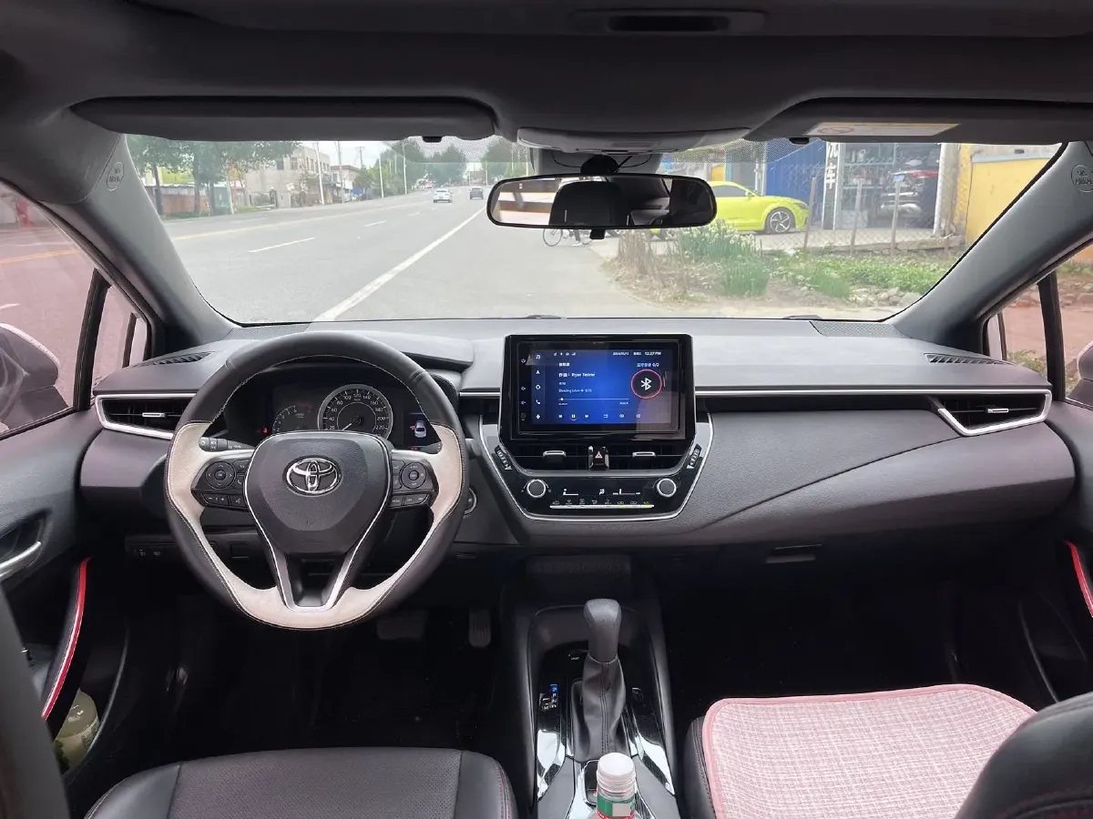 2022 Toyota Levin 1.2T 116HP L4 CVT,autocango,china used car exporter,china ev exporter,chinese used car exporter,chinese used ev exporter
