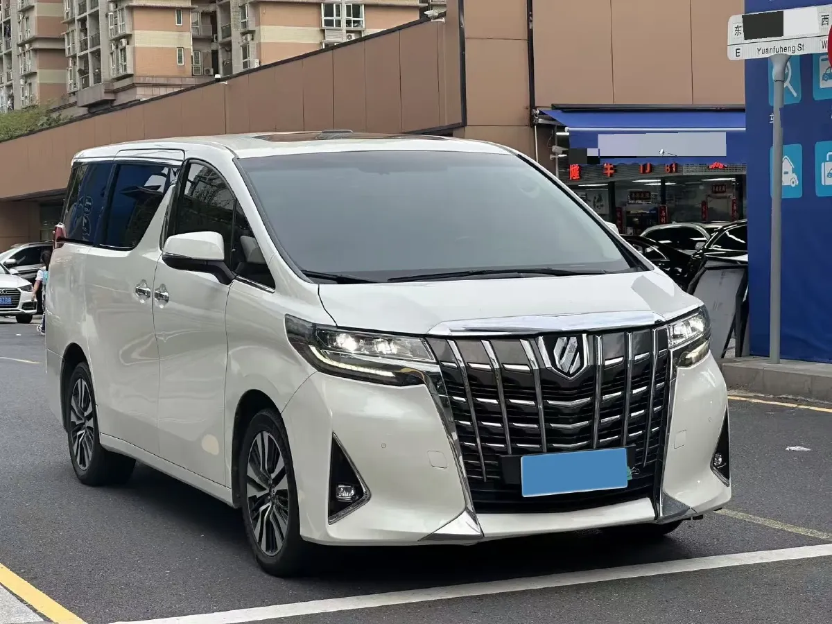 2018 Toyota Alphard 3.5L 301HP V6 8AT,autocango,china used car exporter,china ev exporter,chinese used car exporter,chinese used ev exporter