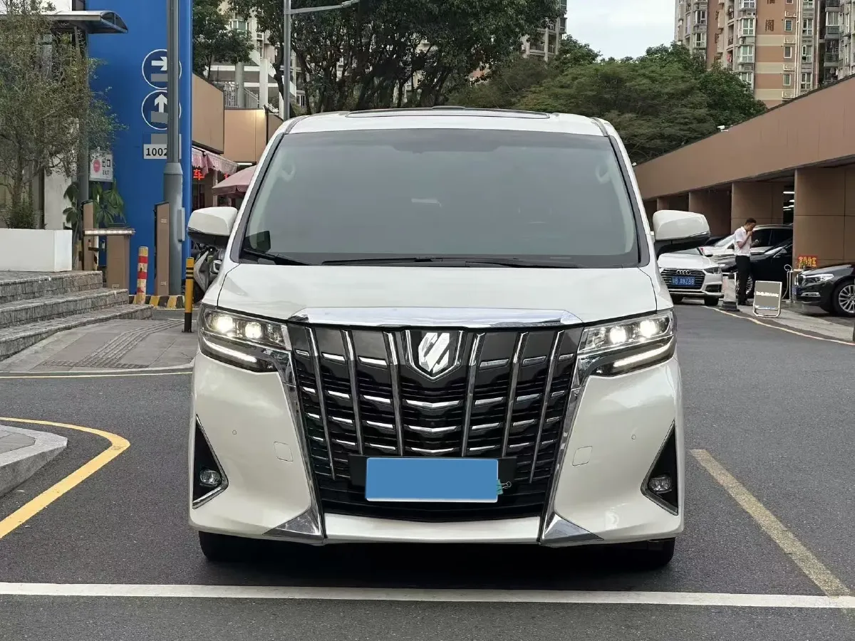 2018 Toyota Alphard 3.5L 301HP V6 8AT,autocango,china used car exporter,china ev exporter,chinese used car exporter,chinese used ev exporter