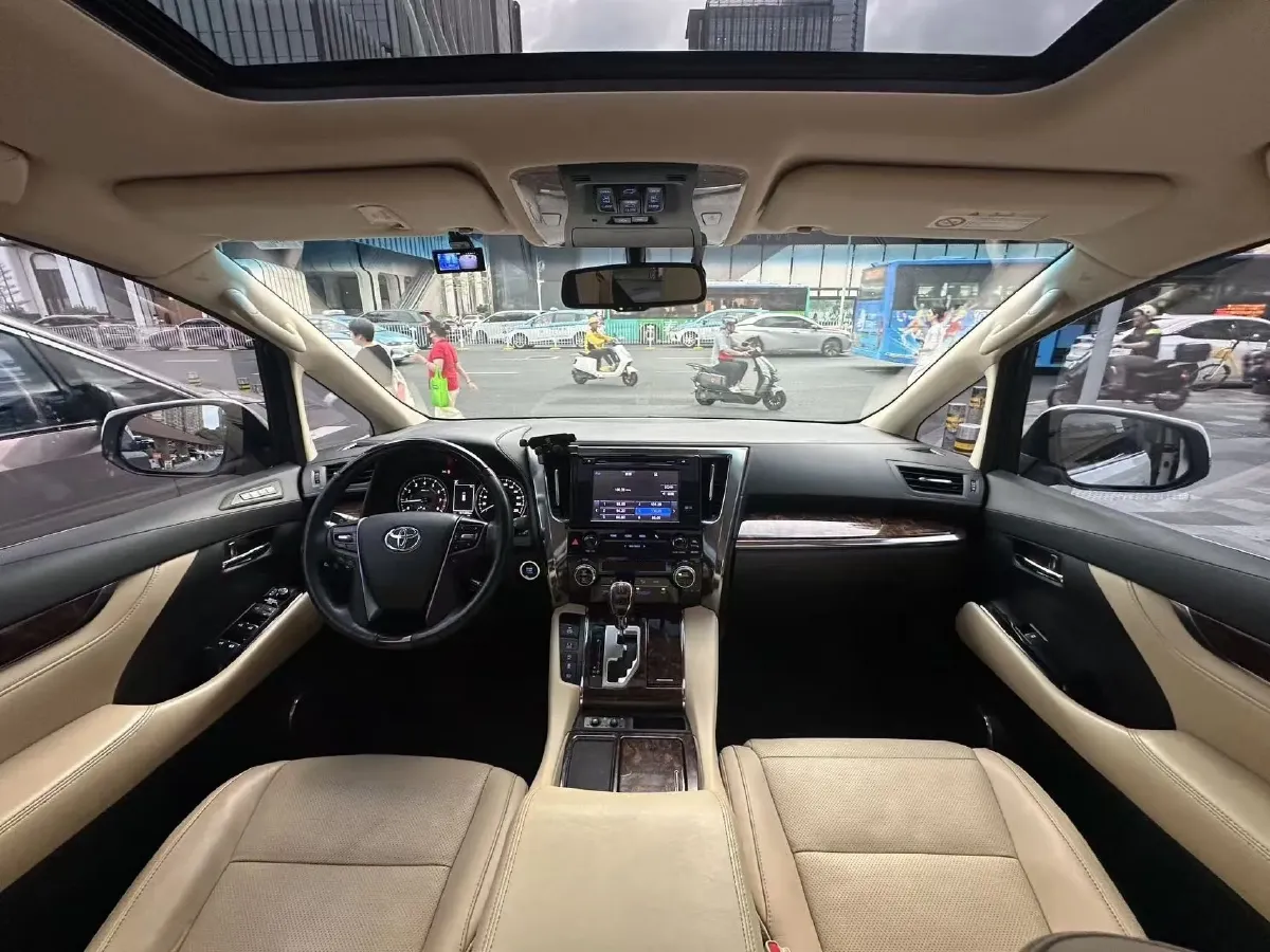 2018 Toyota Alphard 3.5L 301HP V6 8AT,autocango,china used car exporter,china ev exporter,chinese used car exporter,chinese used ev exporter