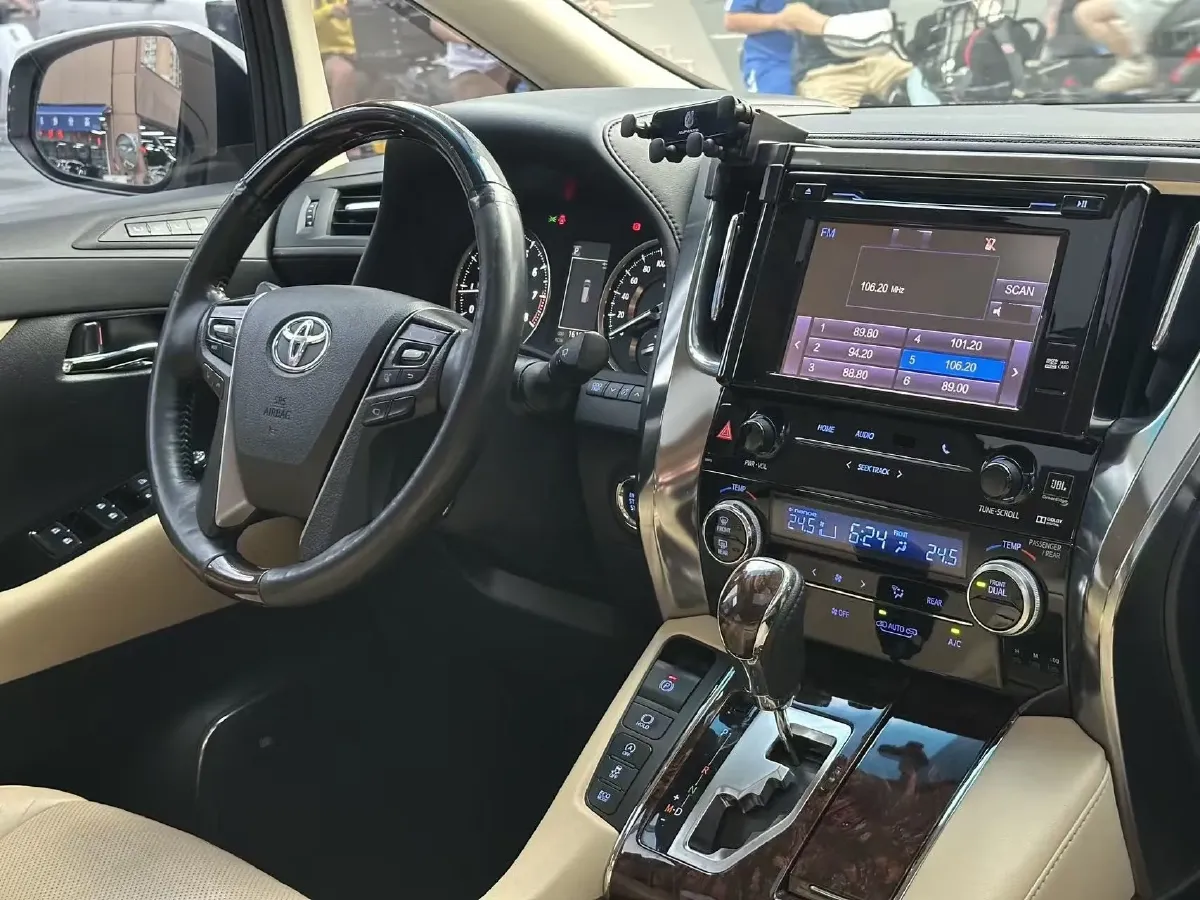 2018 Toyota Alphard 3.5L 301HP V6 8AT,autocango,china used car exporter,china ev exporter,chinese used car exporter,chinese used ev exporter