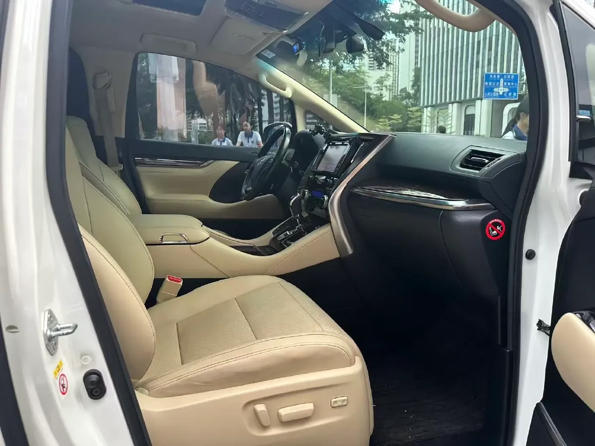 2018 Toyota Alphard 3.5L 301HP V6 8AT,autocango,china used car exporter,china ev exporter,chinese used car exporter,chinese used ev exporter