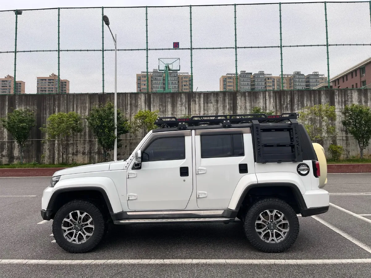 2020 Beijing BJ40 2.0T 224HP L4 8AT,autocango,china used car exporter,china ev exporter,chinese used car exporter,chinese used ev exporter