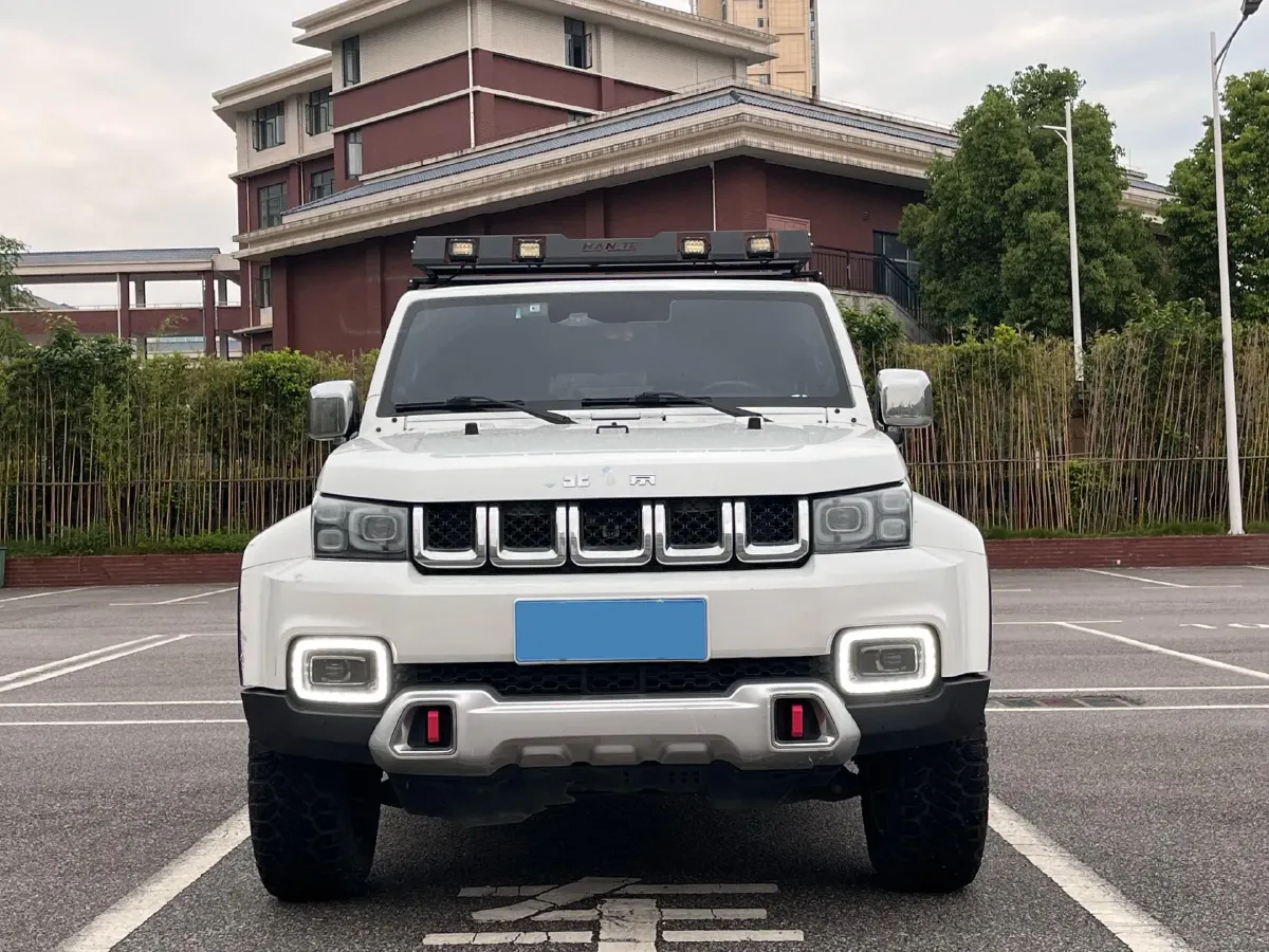 2020 Beijing BJ40 2.0T 224HP L4 8AT,autocango,china used car exporter,china ev exporter,chinese used car exporter,chinese used ev exporter