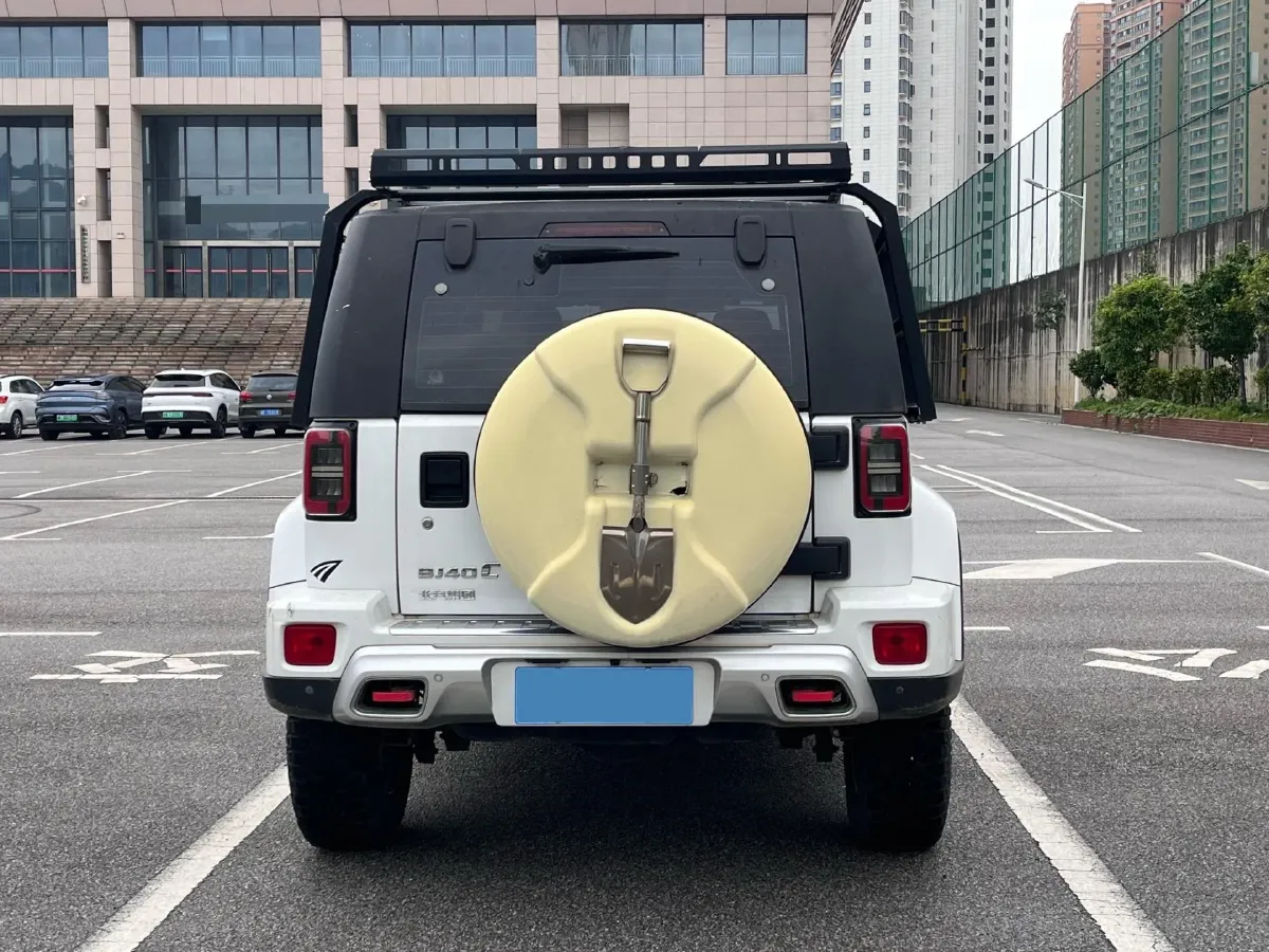 2020 Beijing BJ40 2.0T 224HP L4 8AT,autocango,china used car exporter,china ev exporter,chinese used car exporter,chinese used ev exporter