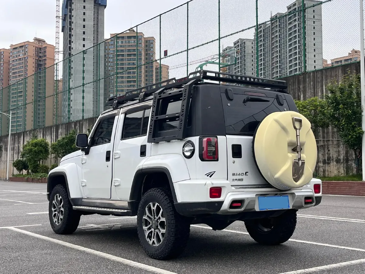 2020 Beijing BJ40 2.0T 224HP L4 8AT,autocango,china used car exporter,china ev exporter,chinese used car exporter,chinese used ev exporter