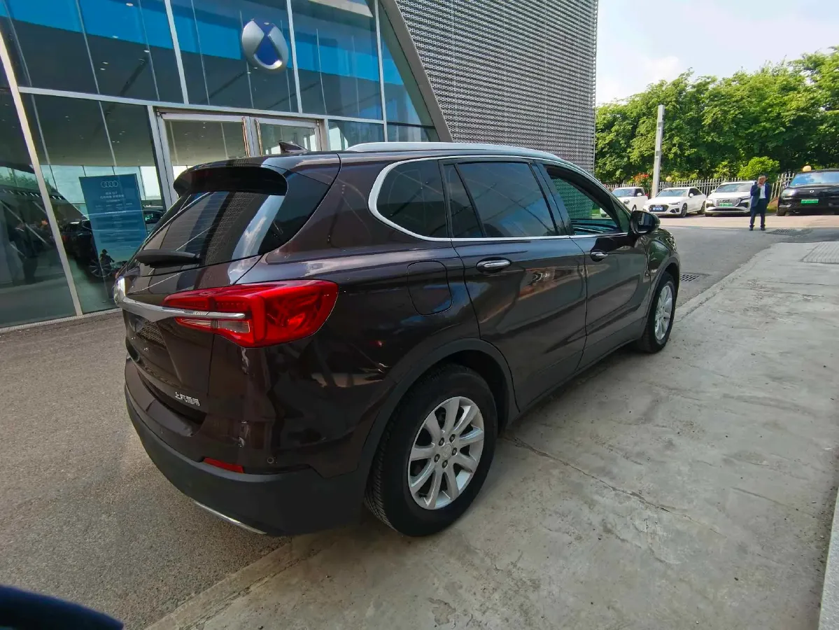 2021 Buick EnvisionPlus 1.5T 169HP L4 7DCT,autocango,china used car exporter,china ev exporter,chinese used car exporter,chinese used ev exporter