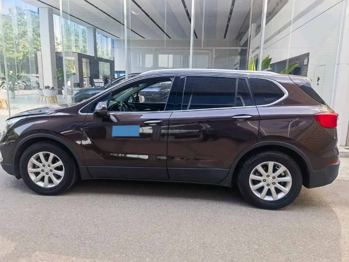 2021 Buick EnvisionPlus 1.5T 169HP L4 7DCT,autocango,china used car exporter,china ev exporter,chinese used car exporter,chinese used ev exporter