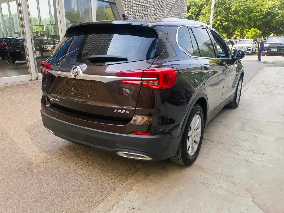 2021 Buick EnvisionPlus 1.5T 169HP L4 7DCT,autocango,china used car exporter,china ev exporter,chinese used car exporter,chinese used ev exporter