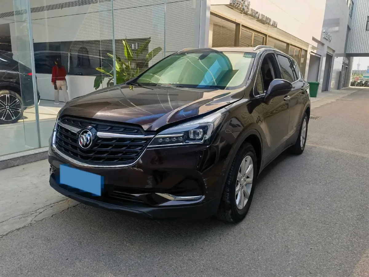 2021 Buick EnvisionPlus 1.5T 169HP L4 7DCT,autocango,china used car exporter,china ev exporter,chinese used car exporter,chinese used ev exporter