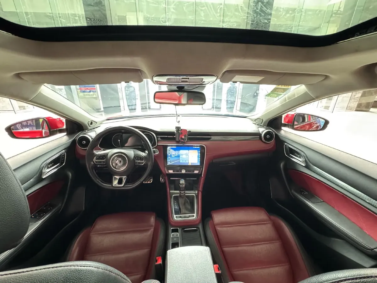 2017 MG MG6 1.5T 169HP L4 7DCT,autocango,china used car exporter,china ev exporter,chinese used car exporter,chinese used ev exporter
