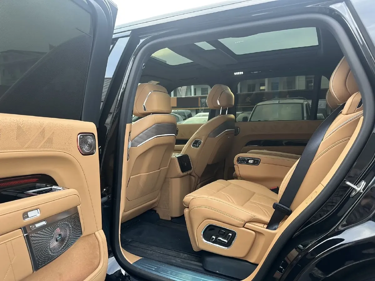 2025 Zeekr 9X 2.0T 279HP L4 1DHT PHEV,autocango,china used car exporter,china ev exporter,chinese used car exporter,chinese used ev exporter