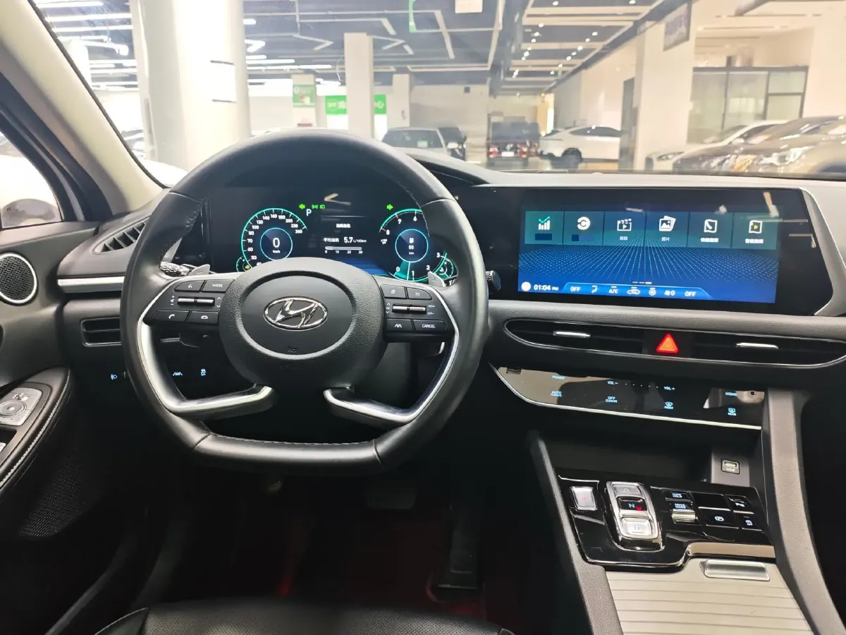 2020 Hyundai Sonata 1.5T 170HP L4 7DCT,autocango,china used car exporter,china ev exporter,chinese used car exporter,chinese used ev exporter