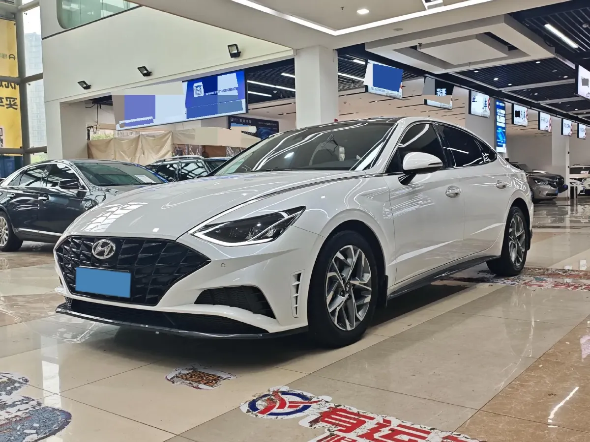 2020 Hyundai Sonata 1.5T 170HP L4 7DCT,autocango,china used car exporter,china ev exporter,chinese used car exporter,chinese used ev exporter