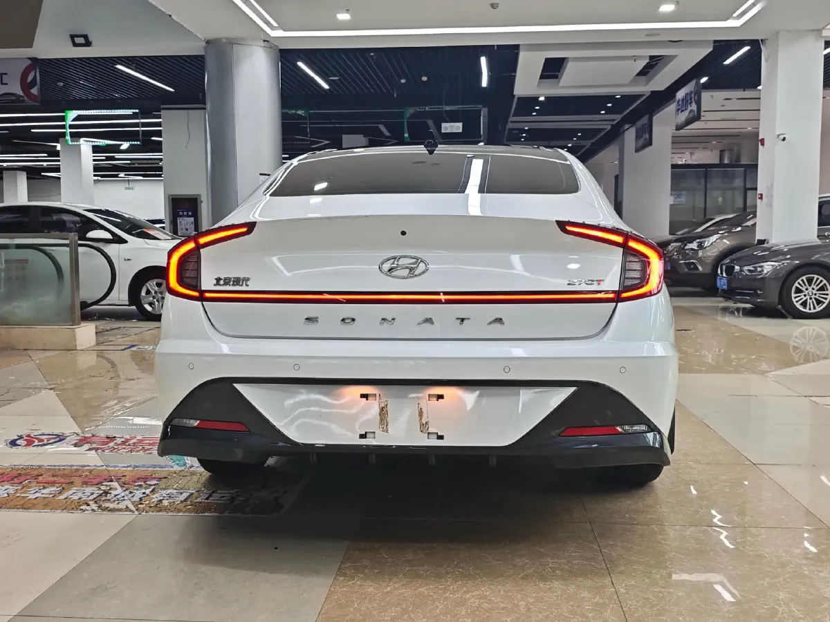 2020 Hyundai Sonata 1.5T 170HP L4 7DCT,autocango,china used car exporter,china ev exporter,chinese used car exporter,chinese used ev exporter