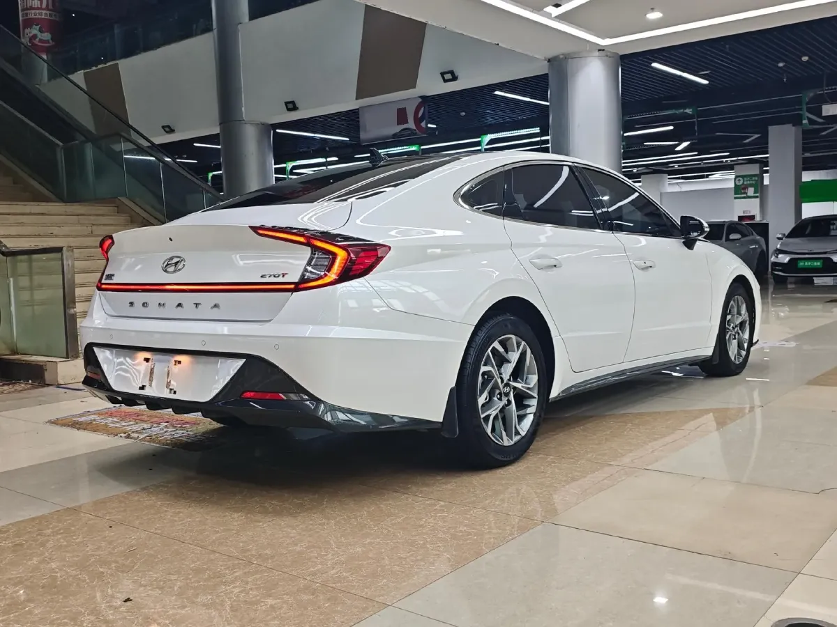 2020 Hyundai Sonata 1.5T 170HP L4 7DCT,autocango,china used car exporter,china ev exporter,chinese used car exporter,chinese used ev exporter