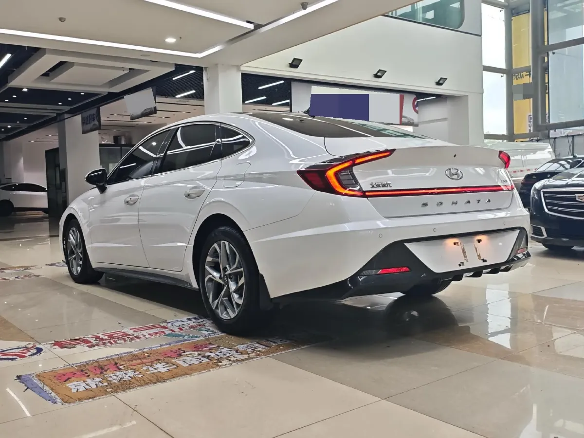 2020 Hyundai Sonata 1.5T 170HP L4 7DCT,autocango,china used car exporter,china ev exporter,chinese used car exporter,chinese used ev exporter