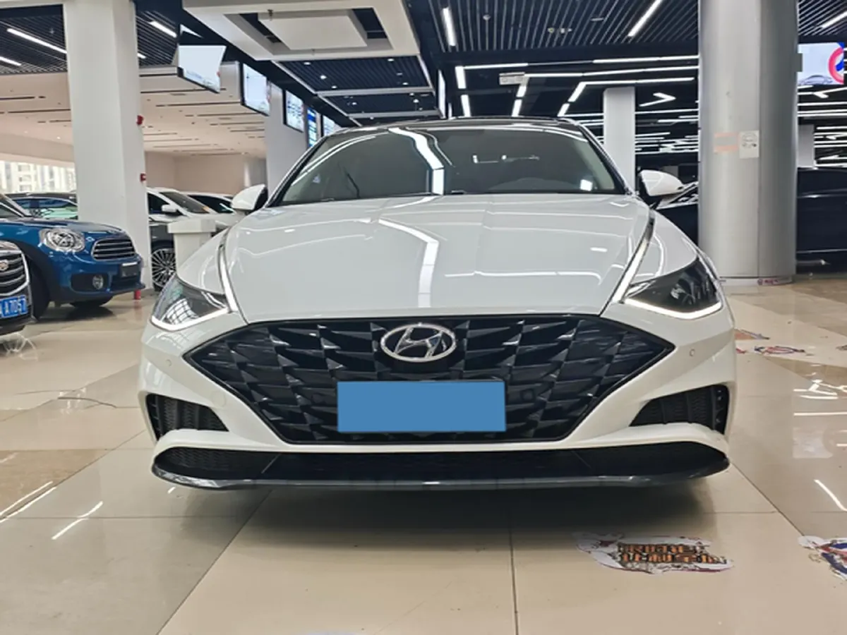 2020 Hyundai Sonata 1.5T 170HP L4 7DCT,autocango,china used car exporter,china ev exporter,chinese used car exporter,chinese used ev exporter