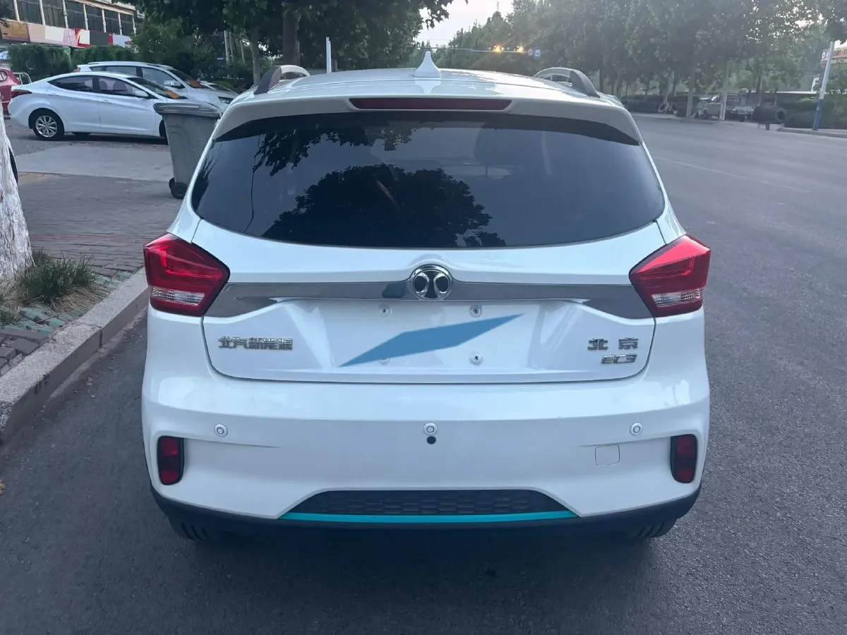 2019 BAIC BJEV EC3 BEV 30.66KWH,autocango,china used car exporter,china ev exporter,chinese used car exporter,chinese used ev exporter