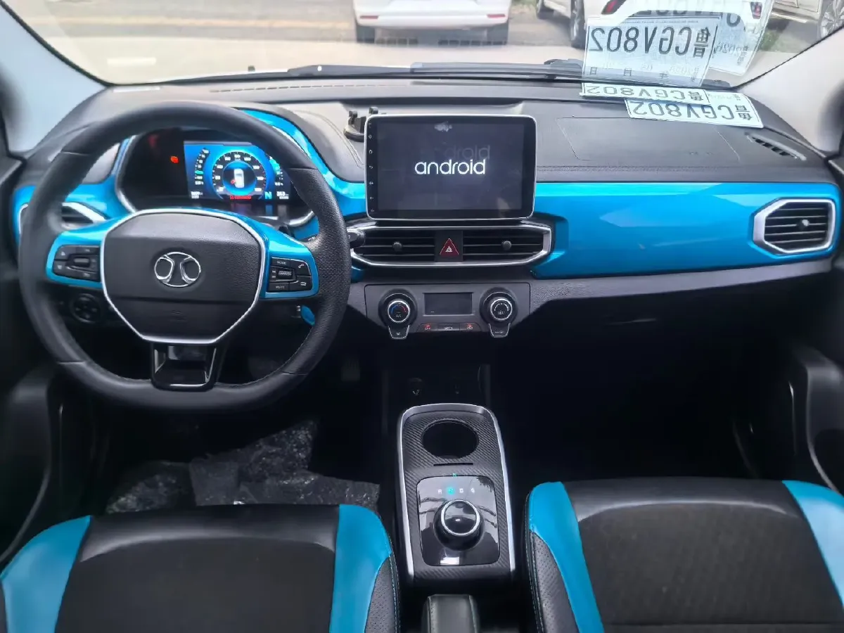 2019 BAIC BJEV EC3 BEV 30.66KWH,autocango,china used car exporter,china ev exporter,chinese used car exporter,chinese used ev exporter