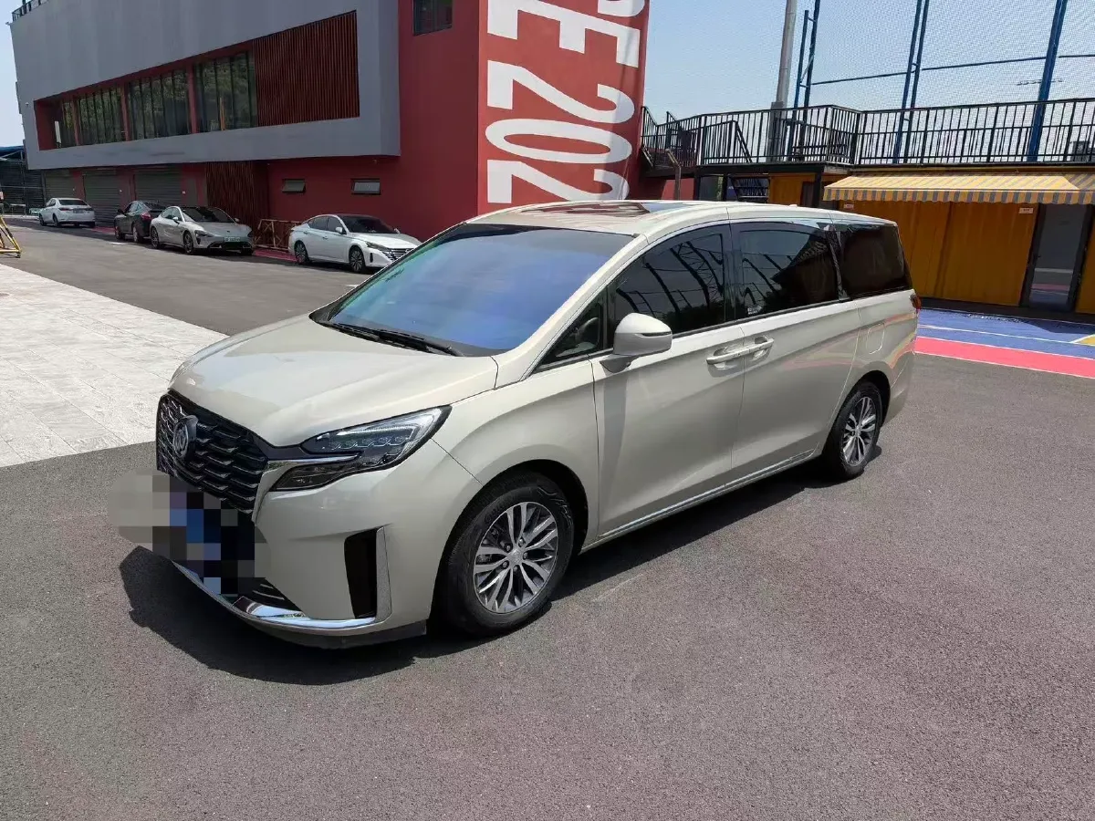 2023 Buick GL8 2.0T 237HP L4 9AT,autocango,china used car exporter,china ev exporter,chinese used car exporter,chinese used ev exporter