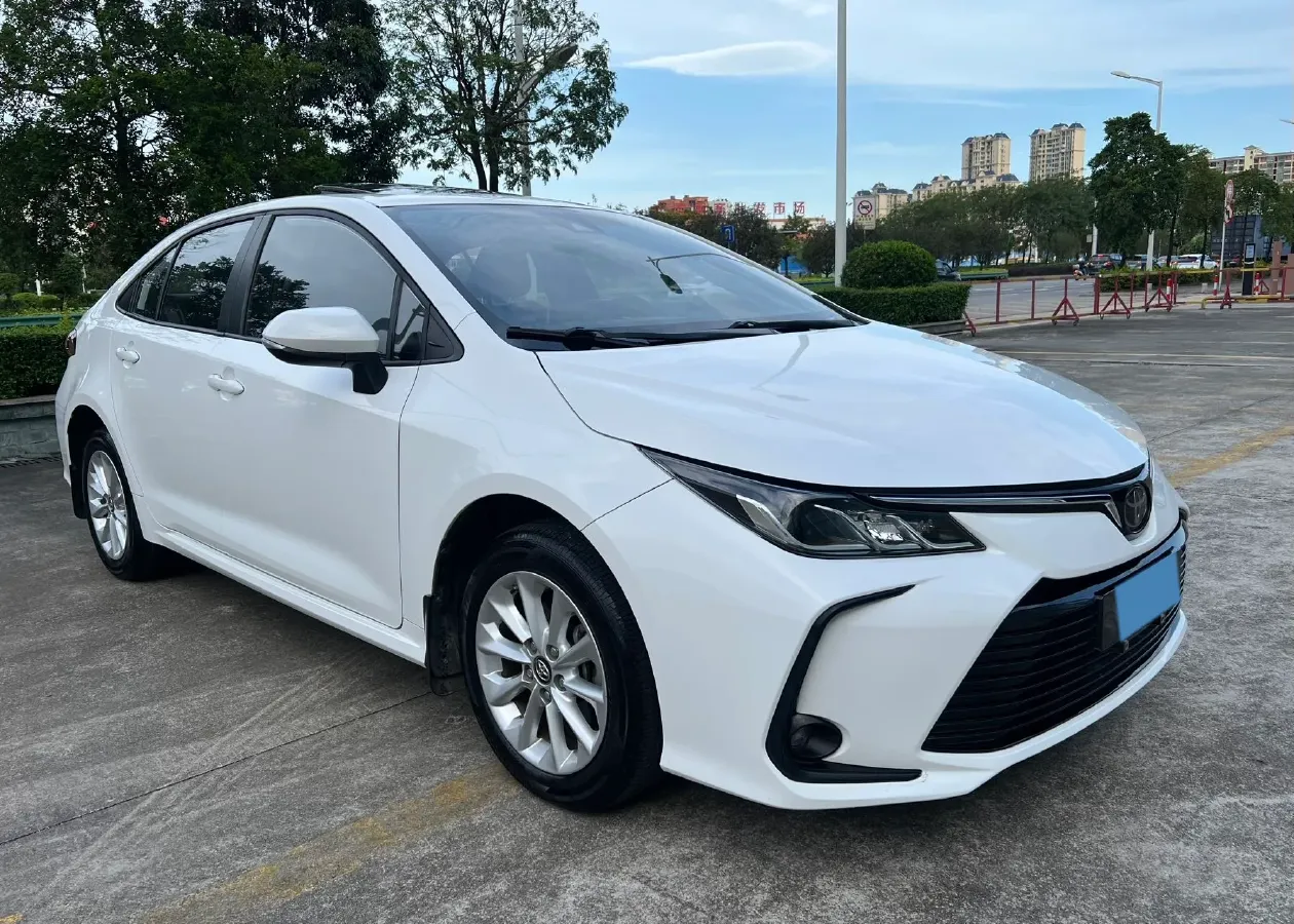 2021 Toyota Corolla 1.2T 116HP L4 CVT,autocango,china used car exporter,china ev exporter,chinese used car exporter,chinese used ev exporter