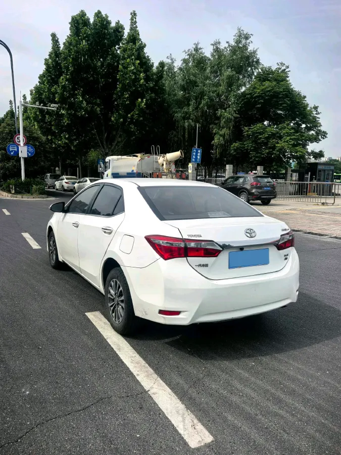 2018 Toyota Corolla 1.2T 116HP L4 CVT,autocango,china used car exporter,china ev exporter,chinese used car exporter,chinese used ev exporter