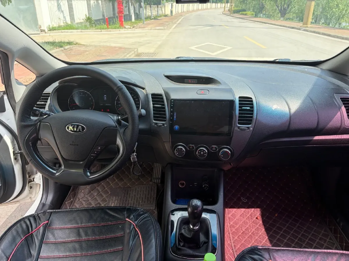 2016 Kia K3 1.6L 128HP L4 6MT,autocango,china used car exporter,china ev exporter,chinese used car exporter,chinese used ev exporter