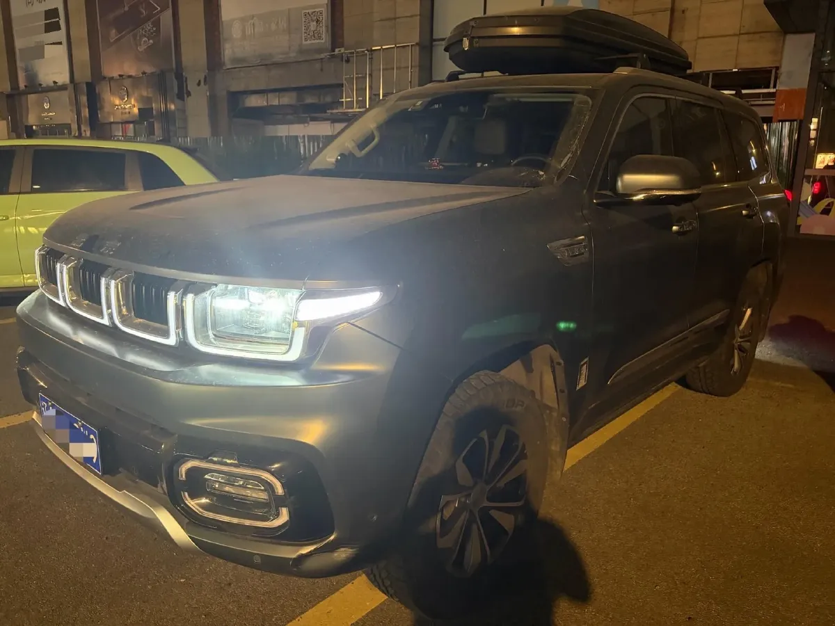 2022 Beijing BJ60 2.0T 267HP L4 8AT,autocango,china used car exporter,china ev exporter,chinese used car exporter,chinese used ev exporter