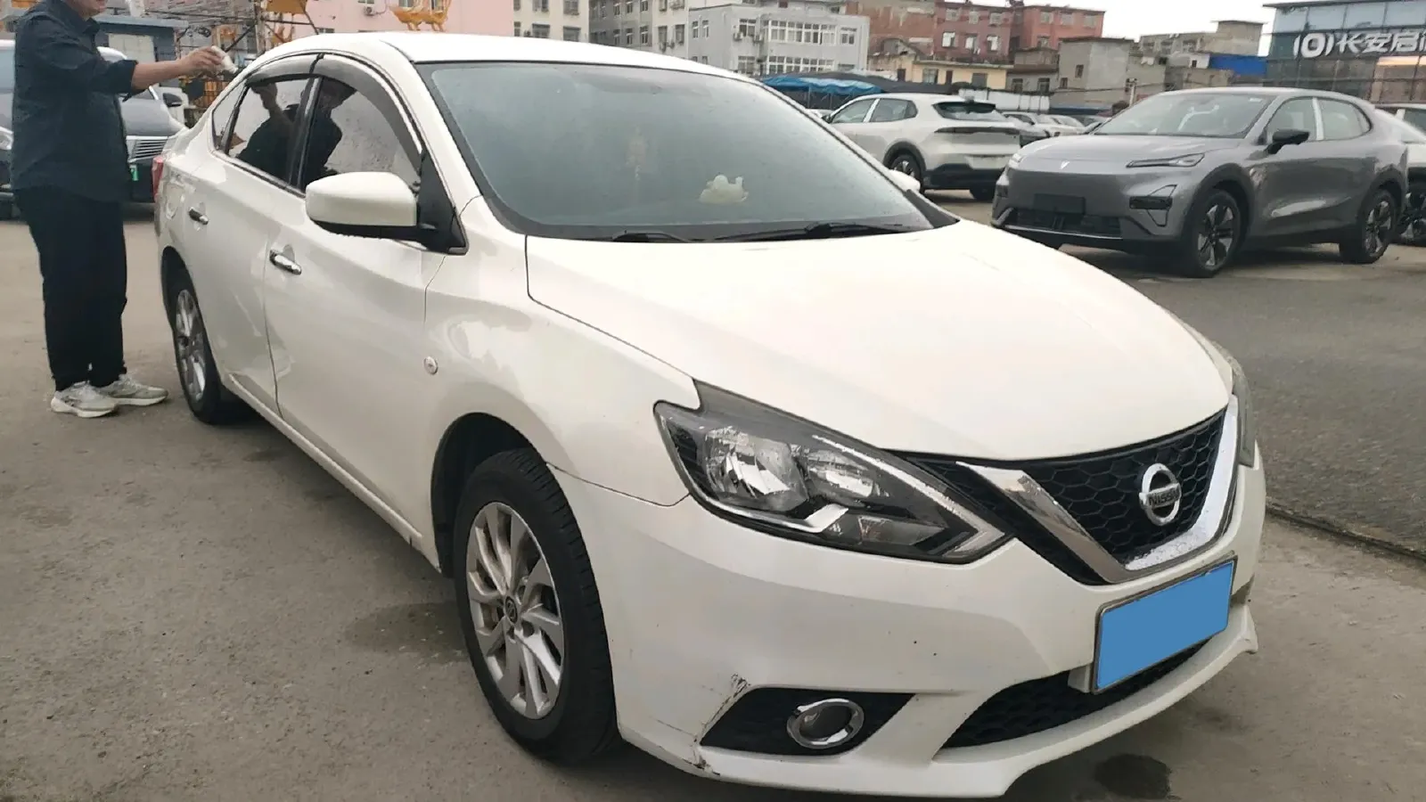 2019 Nissan Sylphy 1.6L 126HP L4 CVT,autocango,china used car exporter,china ev exporter,chinese used car exporter,chinese used ev exporter